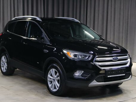 2016 Ford Kuga II Рестайлинг, чёрный, 1149000 рублей, вид 3