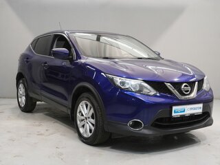 2016 Nissan Qashqai II, синий, 1569000 рублей, вид 3