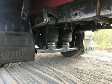 1990 Mercedes-Benz Actros, белый, 750000 рублей, вид 5