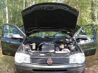 2008 Fiat Albea I Рестайлинг, серый, 520000 рублей, вид 4