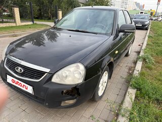2012 Lada (ВАЗ) Priora I, чёрный, 190000 рублей, вид 1