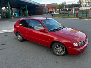 1999 Toyota Corolla VIII (E110) Рестайлинг, красный, 265000 рублей, вид 3