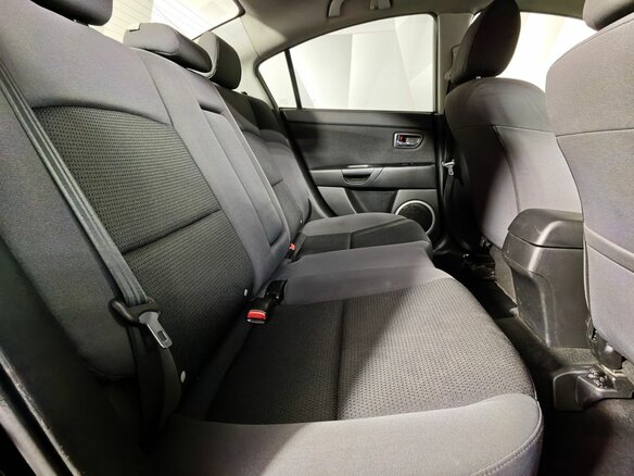 2008 Mazda 3 I (BK) Рестайлинг, чёрный, 450000 рублей - вид 13