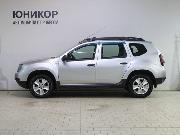 2017 Renault Duster I Рестайлинг, серебристый, 1399000 рублей - вид 6