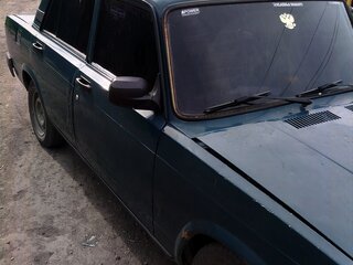 2005 Lada (ВАЗ) 2107, синий, 80000 рублей, вид 3