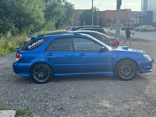 2007 Subaru Impreza II Рестайлинг 2, синий, 1100000 рублей, вид 4