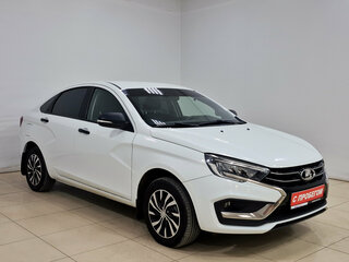 2023 Lada (ВАЗ) Vesta I Рестайлинг (NG), белый, 990000 рублей, вид 3