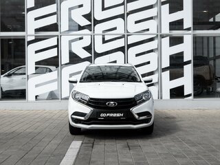 2021 Lada (ВАЗ) XRAY I, белый, 945000 рублей, вид 3