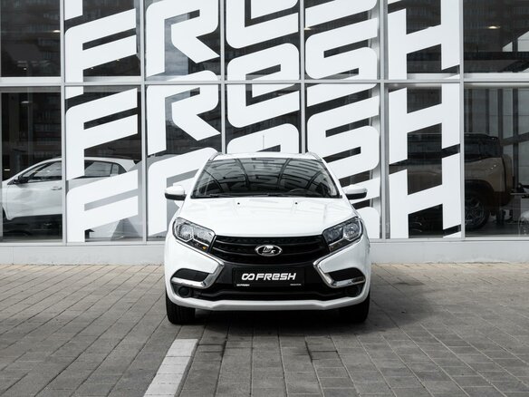 2021 Lada (ВАЗ) XRAY I, белый, 925000 рублей - вид 2