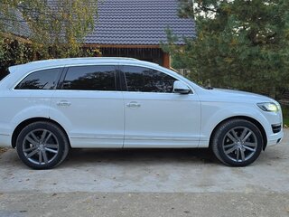 2013 Audi Q7 I (4L) Рестайлинг, белый, 2900000 рублей, вид 5