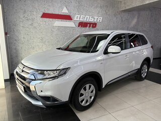 2018 Mitsubishi Outlander III Рестайлинг 2, белый, 1695000 рублей, вид 1