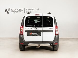 2020 Lada (ВАЗ) Largus Cross I, белый, 1025200 рублей, вид 4