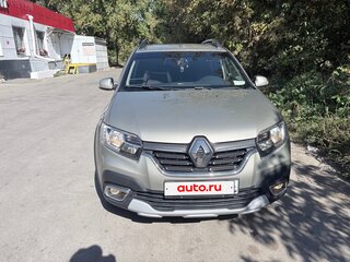2019 Renault Sandero Stepway II Рестайлинг, бежевый, 1400000 рублей, вид 2