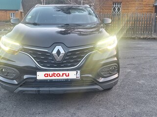 2020 Renault Kadjar I Рестайлинг, чёрный, 1750000 рублей, вид 4