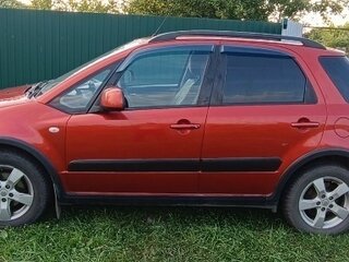 2011 Suzuki SX4 I (Classic) Рестайлинг, оранжевый, 1094000 рублей, вид 3