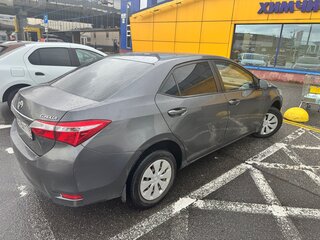 2013 Toyota Corolla XI (E160, E170, E180), серый, 1200000 рублей, вид 3