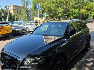 2008 Audi Q5 I (8R), чёрный, 1100000 рублей, вид 1