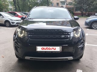 2015 Land Rover Discovery Sport I, чёрный, 2560000 рублей, вид 1