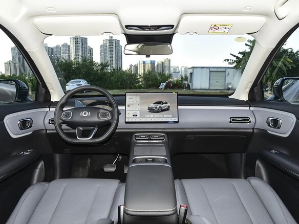 2026 Changan Qiyuan Q05 40.3 kWh II, серый, 1960000 рублей - вид 16