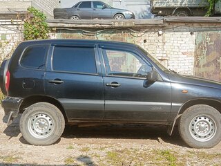 2008 Chevrolet Niva I, чёрный, 450000 рублей, вид 2