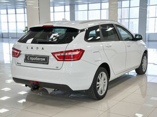 2019 Lada (ВАЗ) Vesta SW I, белый, 958000 рублей, вид 2
