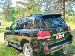 2008 Toyota Land Cruiser 200 Series, чёрный, 2890000 рублей, вид 2