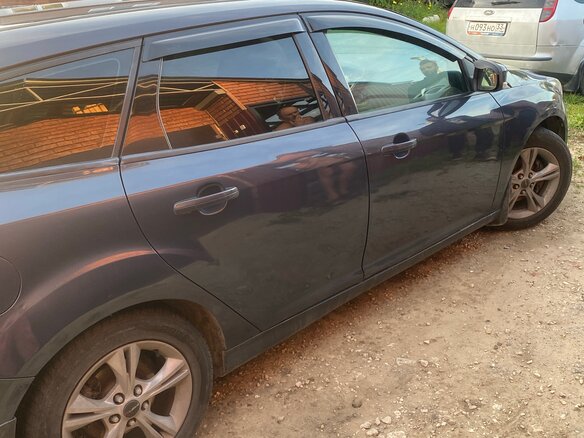 2013 Ford Focus III, серый, 530000 рублей - вид 2