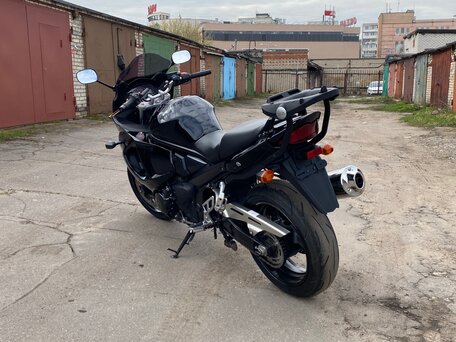 2010 Suzuki Bandit GSF 1250, чёрный, 669000 рублей, вид 3