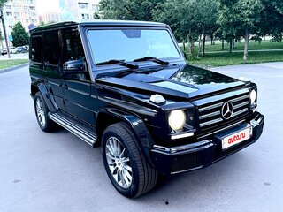 2016 Mercedes-Benz G-Класс 350 d II (W463) Рестайлинг 4, чёрный, 6010000 рублей, вид 2