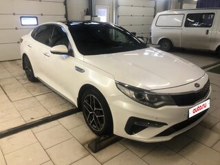 2018 Kia Optima IV, белый, 1800000 рублей, вид 1