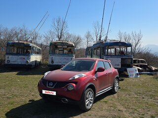 2012 Nissan Juke I, красный, 910000 рублей, вид 2