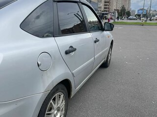 2017 Lada (ВАЗ) Granta I, серебристый, 350000 рублей, вид 4