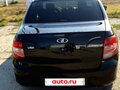2017 Lada (ВАЗ) Granta I, чёрный, 595000 рублей - вид 3