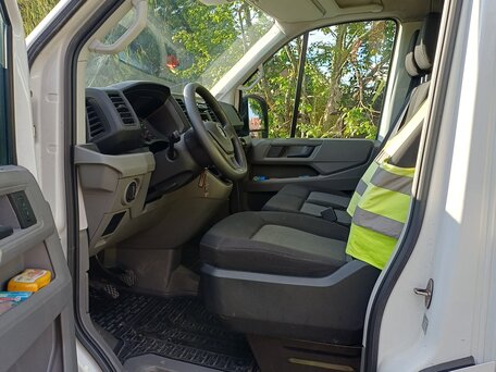 2019 Volkswagen Crafter, белый, 3600000 рублей, вид 2