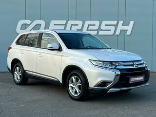 2017 Mitsubishi Outlander III Рестайлинг 2, белый, 1985000 рублей, вид 1