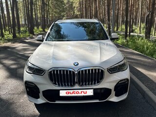 2020 BMW X5 30d IV (G05/G18), белый, 8200000 рублей, вид 2