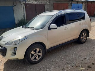 2010 Peugeot 4007, белый, 650000 рублей, вид 5