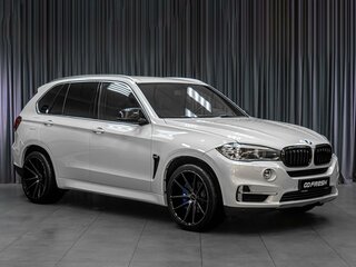 2013 BMW X5 30d III (F15), белый, 3419000 рублей, вид 1