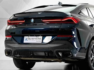 2023 BMW X6 30i III (G06) Рестайлинг, синий, 7157000 рублей, вид 5