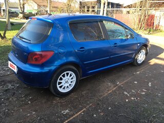 2002 Peugeot 307 I, синий, 250000 рублей, вид 2