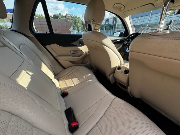 2020 Mercedes-Benz GLC 200 I (X253) Рестайлинг, синий, 3650000 рублей - вид 32