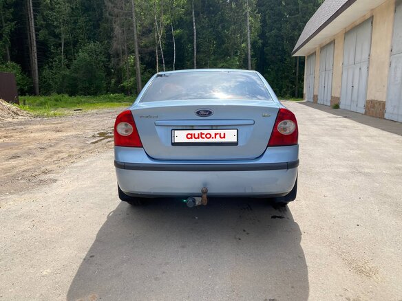 2005 Ford Focus II, серый, 350000 рублей - вид 7