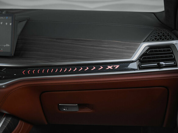 2025 BMW X7 40d I (G07) Рестайлинг, чёрный, 21500000 рублей - вид 27