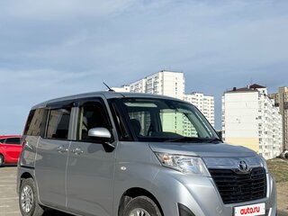2017 Toyota Roomy I, серебристый, 999000 рублей, вид 5