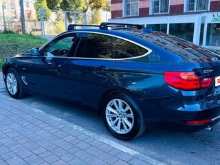 2014 BMW 3 серии Gran Turismo 320d xDrive VI (F3x), синий, 1650000 рублей, вид 5