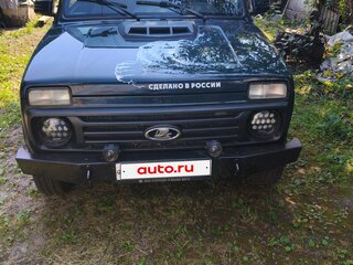 2023 Lada (ВАЗ) Niva Legend Euro-2 I, зелёный, 690000 рублей, вид 1