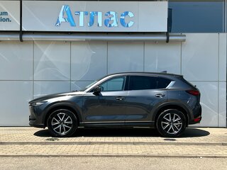 2018 Mazda CX-5 II, серый, 2490000 рублей, вид 5