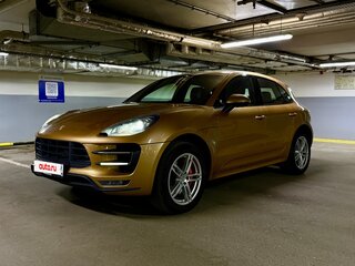 2014 Porsche Macan Turbo I, бежевый, 2100000 рублей, вид 1