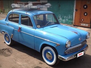 1959 Москвич 407, голубой, 2099000 рублей, вид 1