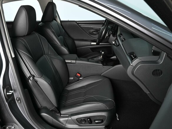 2021 Lexus ES 300h VII, серый - вид 7